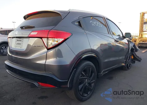 2022 Honda Hr-V 2Wd Sport z USA, uszkodzony, nr VIN 3CZRU5H13NM727749
